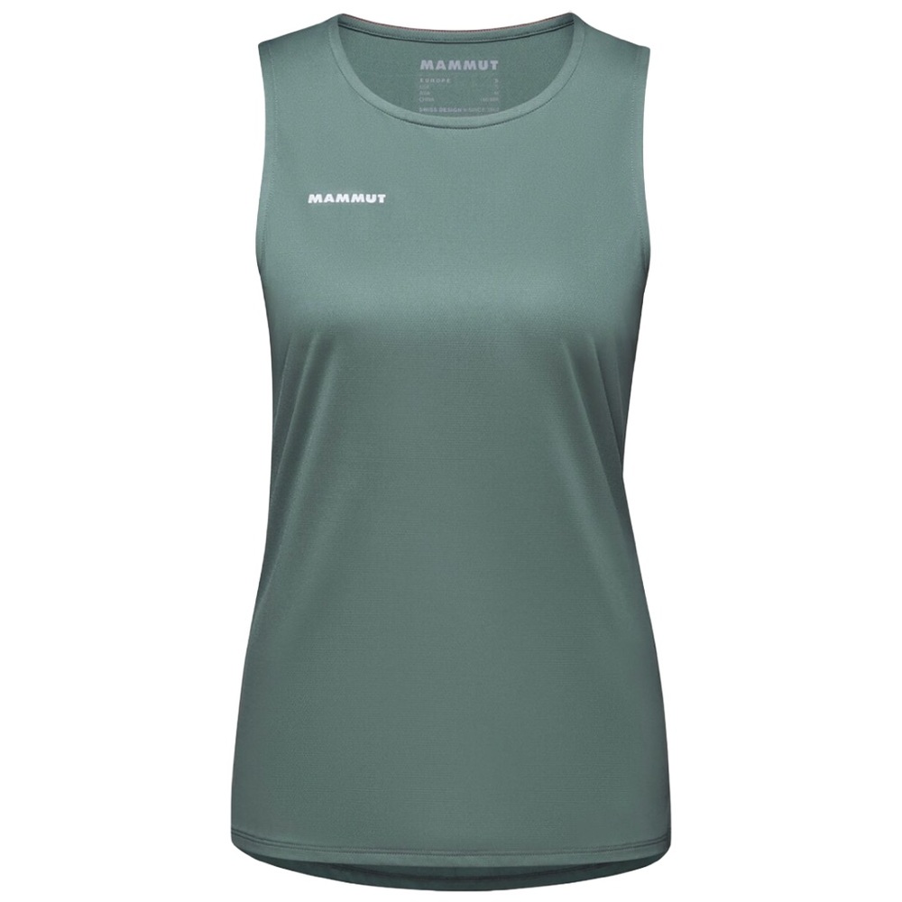 NWOT Mammut Women’s Selun FL Tank Top in Jade Green, Size Large